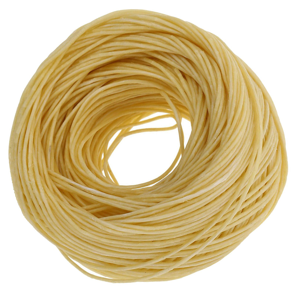61m Organic Hemp Candle Wick Core with Pure Bee wax for DIY Oil Lamp Light
