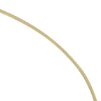 61m Organic Hemp Candle Wick Core with Pure Bee wax for DIY Oil Lamp Light