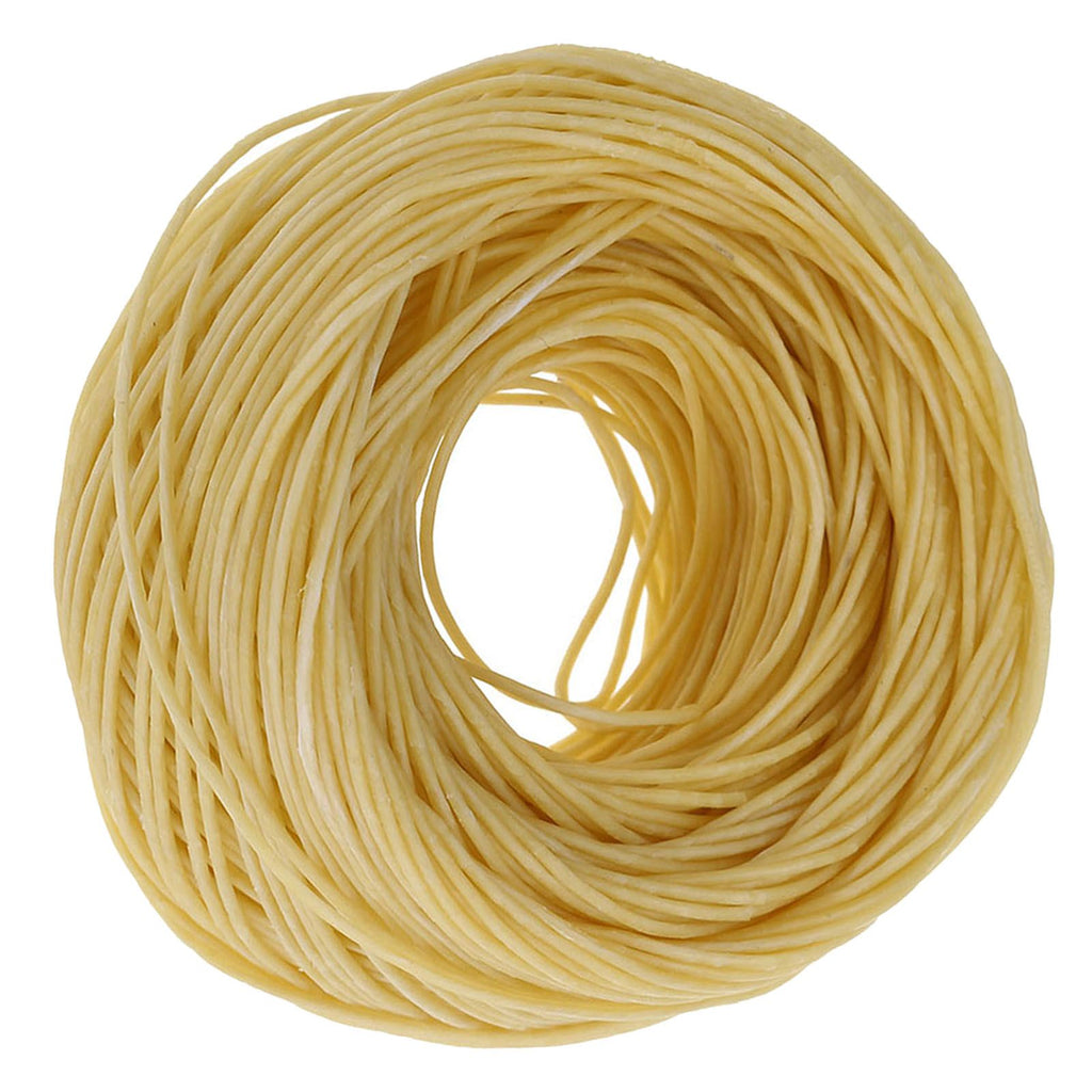 61m Organic Hemp Candle Wick Core with Pure Bee wax for DIY Oil Lamp Light