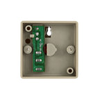 DC 24V Wired Safe Security Plastic Family Office Mini Emergency Alarm Panic Push Button