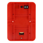 Sound & Light Fire Alarm Warning Strobe Horn Alert Safety System Sensor for Home Office Hotel