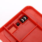 Sound & Light Fire Alarm Warning Strobe Horn Alert Safety System Sensor for Home Office Hotel