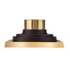 Antique Brass Square Floor Drain with Strainer Bathroom Washroom Drainage Clean Accessories