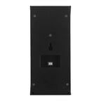 Solar Powered PIR Motion Sensor 2 LED Path Wall Light Garden Security Lamps Black Warm White