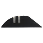 Solar Powered PIR Motion Sensor 2 LED Path Wall Light Garden Security Lamps Black Warm White