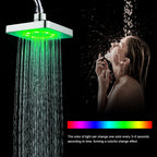 7 Colors LED Romantic Light Water Bath Home Bathroom Shower Head