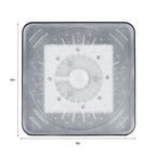 7 Colors LED Romantic Light Water Bath Home Bathroom Shower Head