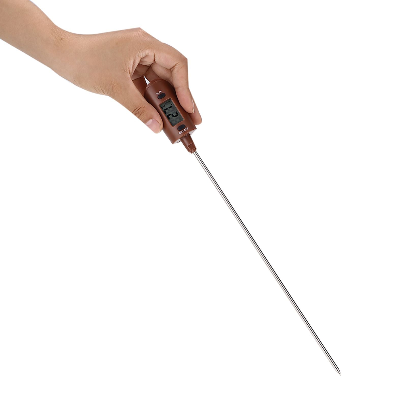 Portable Household Kitchen Digital Cooking Food Thermometer For Chocolate Syrup Sauce