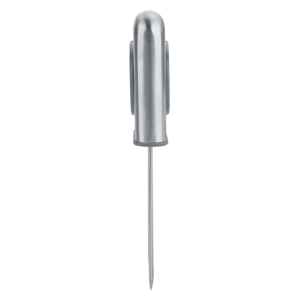 Stainless Steel Onion Holder Fruits Veg Meat Cutter Slicer Peeler Chopper with 10 Prongs