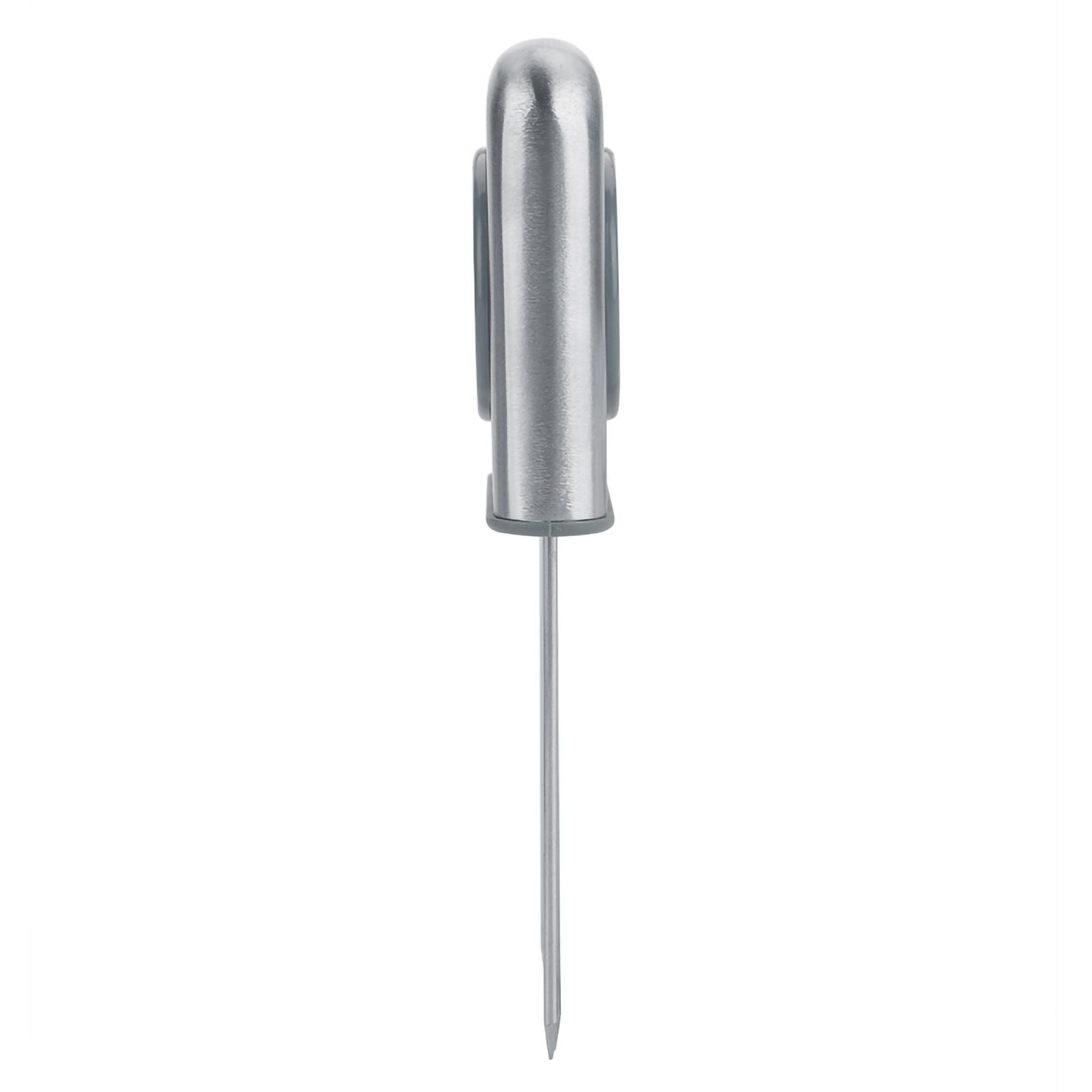 Stainless Steel Onion Holder Fruits Veg Meat Cutter Slicer Peeler Chopper with 10 Prongs