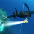 Portable Lightweight 3 Mode Torch for Diving Swimming Hiking Camping Hunting Fishing