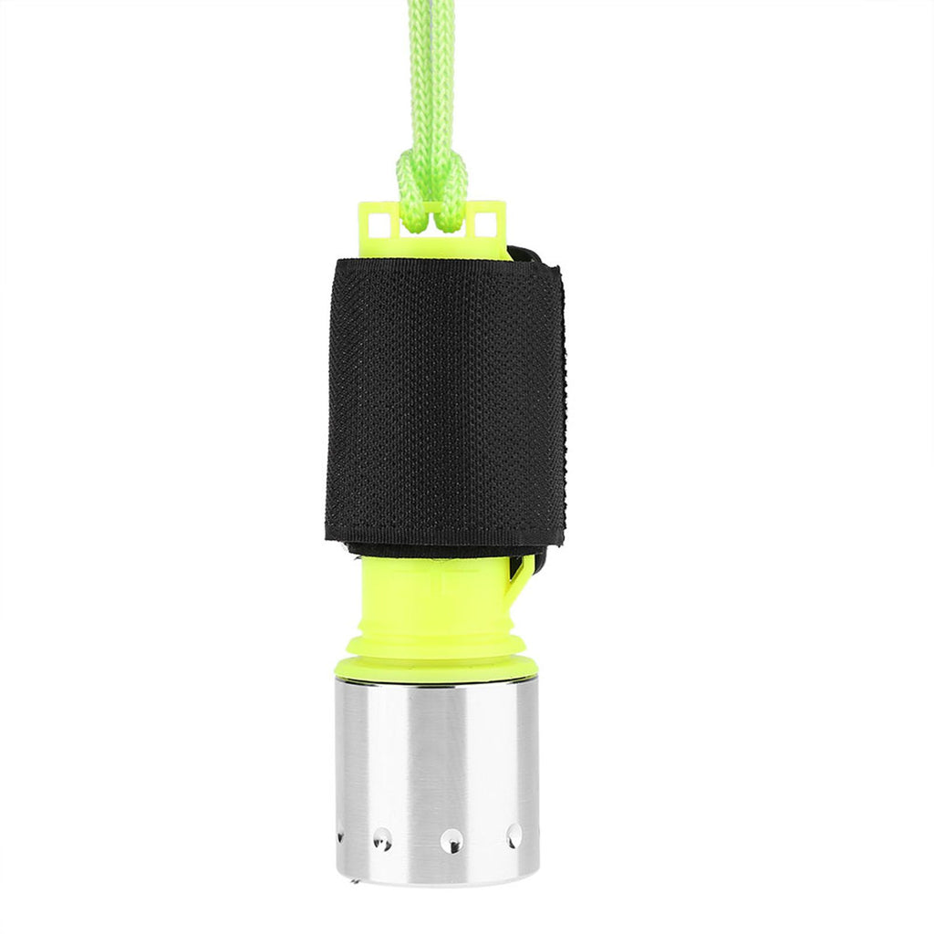 Portable Lightweight 3 Mode Torch for Diving Swimming Hiking Camping Hunting Fishing