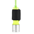 Portable Lightweight 3 Mode Torch for Diving Swimming Hiking Camping Hunting Fishing