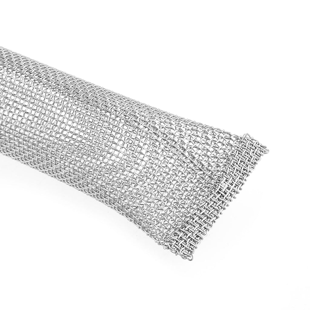 304 Stainless Steel Homemade Beer Brew Hop Filter Screen Strainer Tool (12inch)