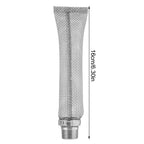 304 Stainless Steel Homemade Beer Brew Hop Filter Screen Strainer Tool (6inch)