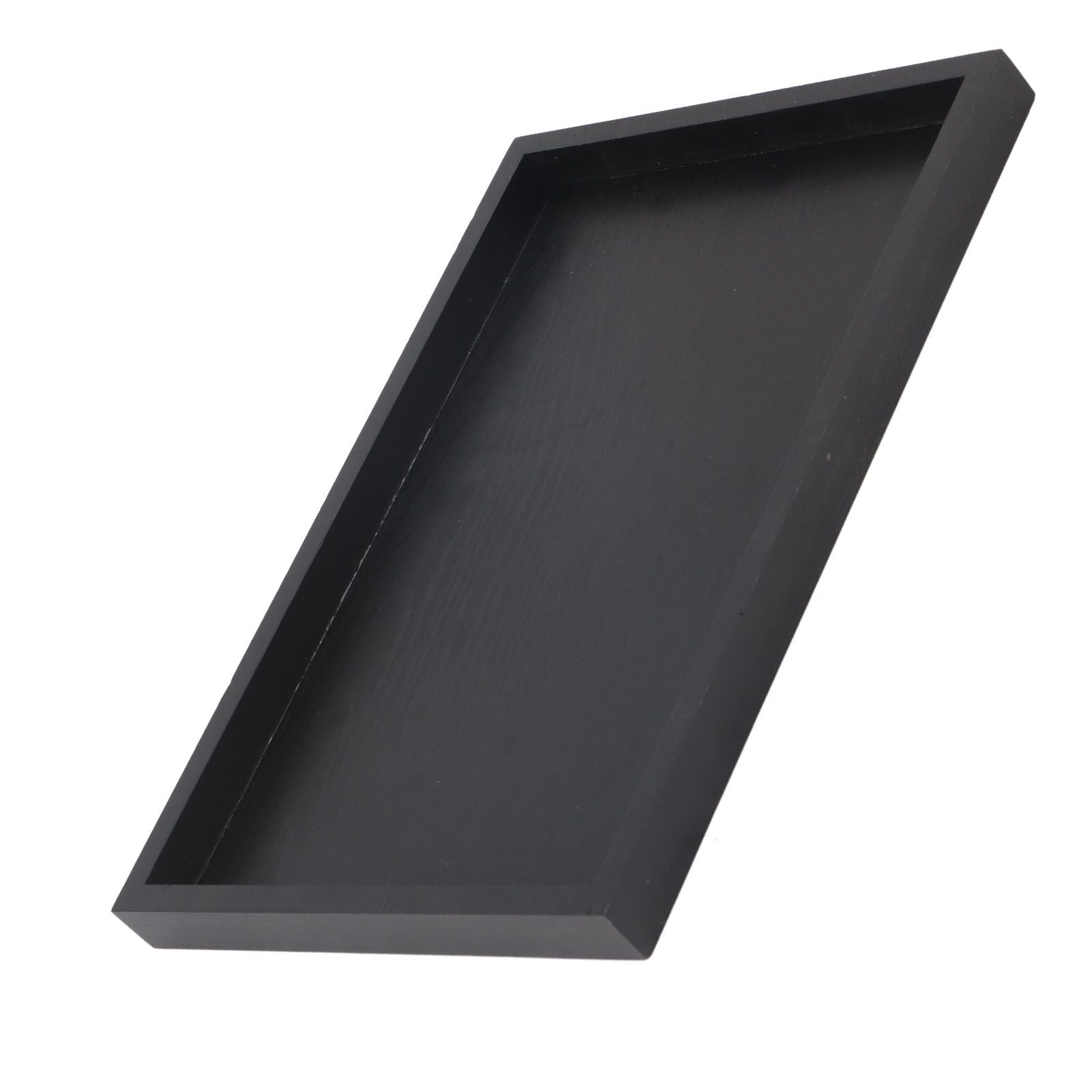 Rectangle Shape Solid Wood Tea Coffee Snack Food Serving Tray Plate Restaurant Trays 22*12*2cm