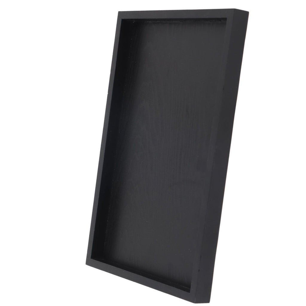 Rectangle Shape Solid Wood Tea Coffee Snack Food Serving Tray Plate Restaurant Trays 22*12*2cm