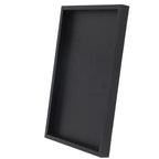 Rectangle Shape Solid Wood Tea Coffee Snack Food Serving Tray Plate Restaurant Trays 22*12*2cm
