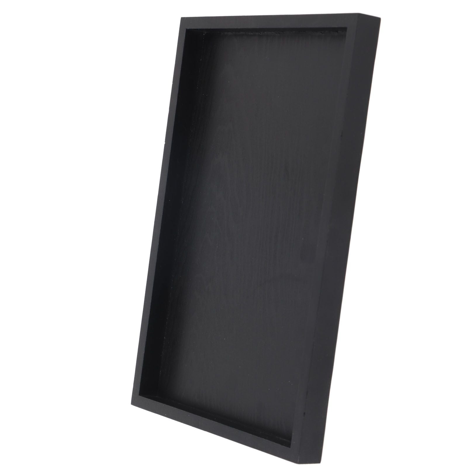 Rectangle Shape Solid Wood Tea Coffee Snack Food Serving Tray Plate Restaurant Trays 22*12*2cm