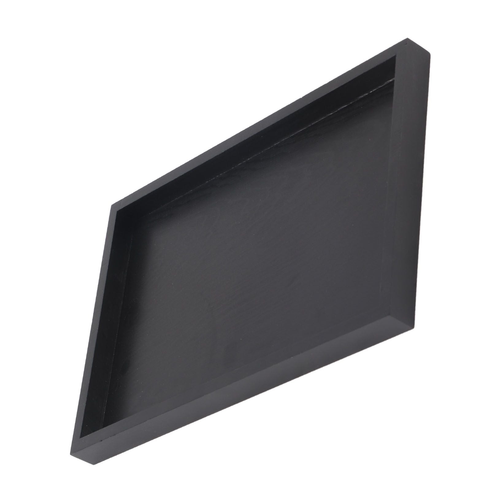 Rectangle Shape Solid Wood Tea Coffee Snack Food Serving Tray Plate Restaurant Trays 22*12*2cm