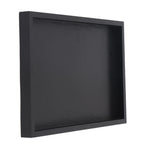 Rectangle Shape Solid Wood Tea Coffee Snack Food Serving Tray Plate Restaurant Trays 22*12*2cm