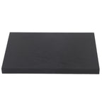 Rectangle Shape Solid Wood Tea Coffee Snack Food Serving Tray Plate Restaurant Trays 22*12*2cm