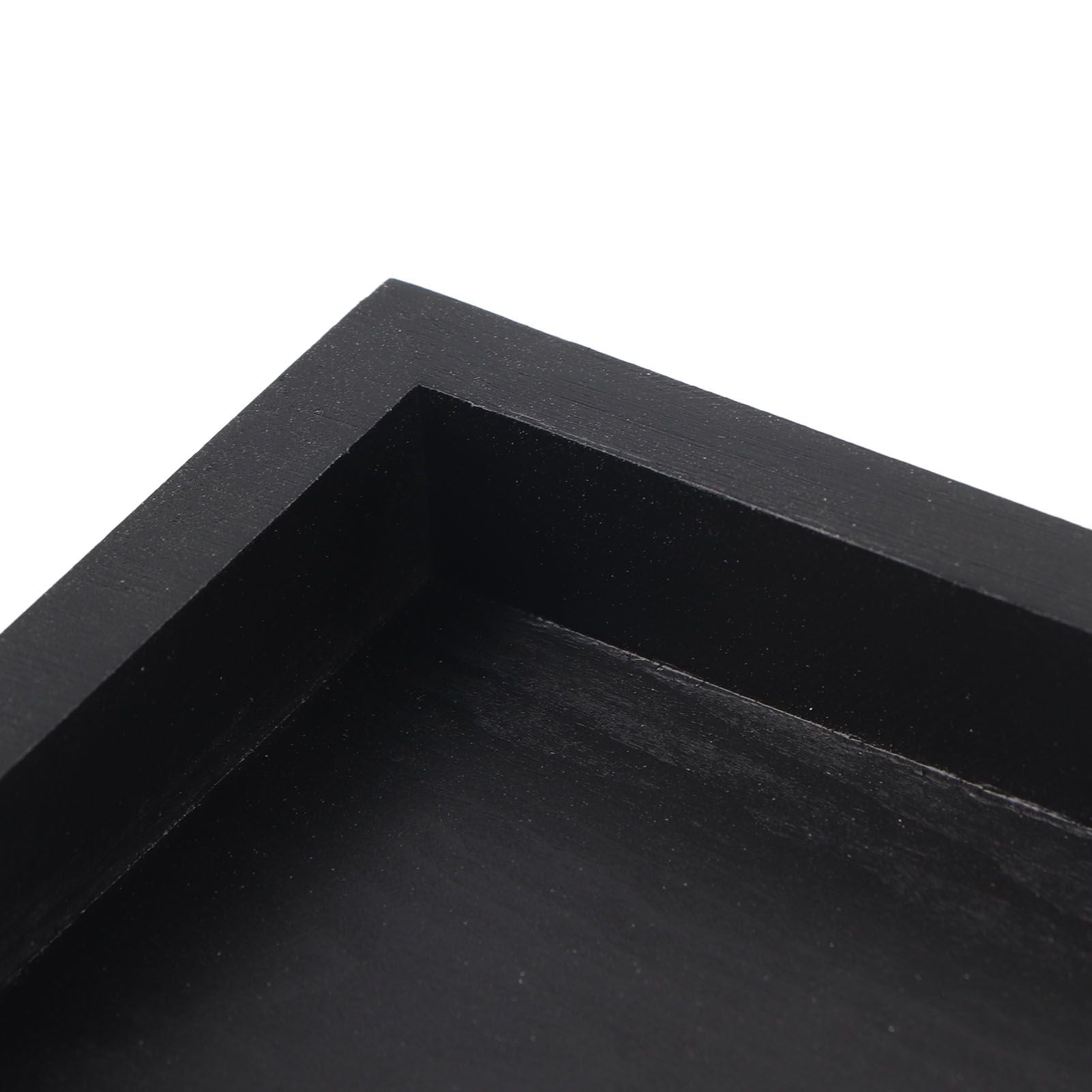 Rectangle Shape Solid Wood Tea Coffee Snack Food Serving Tray Plate Restaurant Trays 22*12*2cm