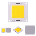 5pcs/set High Power 50W COB LED Integrated Lamp Chip for DIY Light Bulb Floodlight (Warm Light)