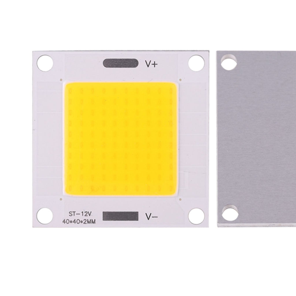 5pcs/set High Power 50W COB LED Integrated Lamp Chip for DIY Light Bulb Floodlight (Warm Light)