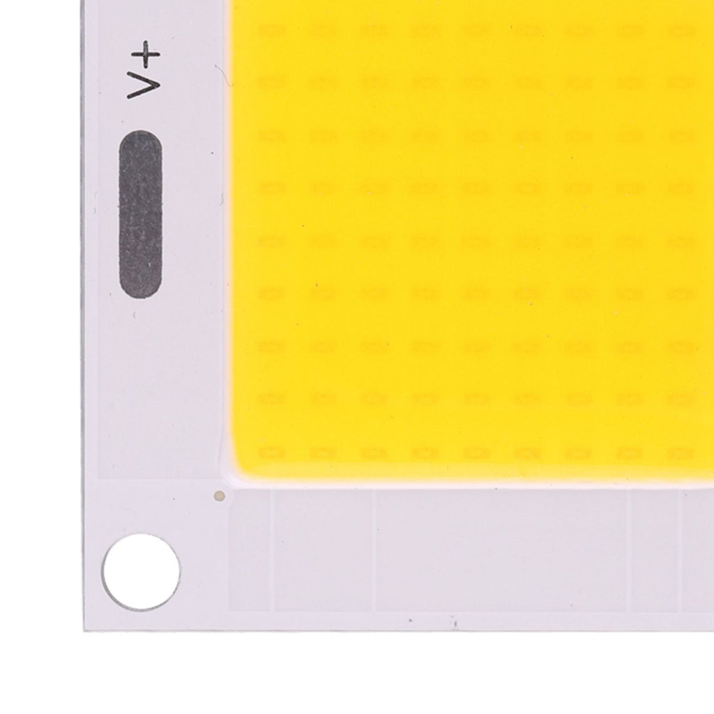 5pcs/set High Power 50W COB LED Integrated Lamp Chip for DIY Light Bulb Floodlight (Warm Light)