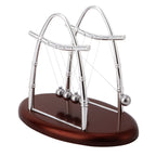Newton's Cradle Balance Steel Balls Physics Science Pendulum Ornaments Toy Desk