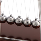 Newton's Cradle Balance Steel Balls Physics Science Pendulum Ornaments Toy Desk