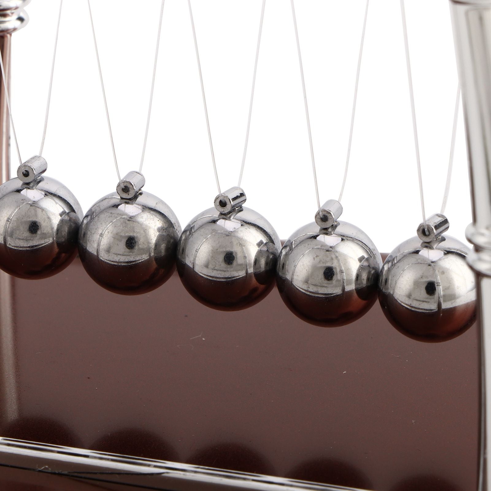 Newton's Cradle Balance Steel Balls Physics Science Pendulum Ornaments Toy Desk