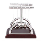 Newton's Cradle Steel Balance Ball Physics Science Pendulum Desk Fun Toy Gift
