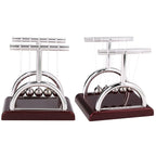 Newton's Cradle Steel Balance Ball Physics Science Pendulum Desk Fun Toy Gift