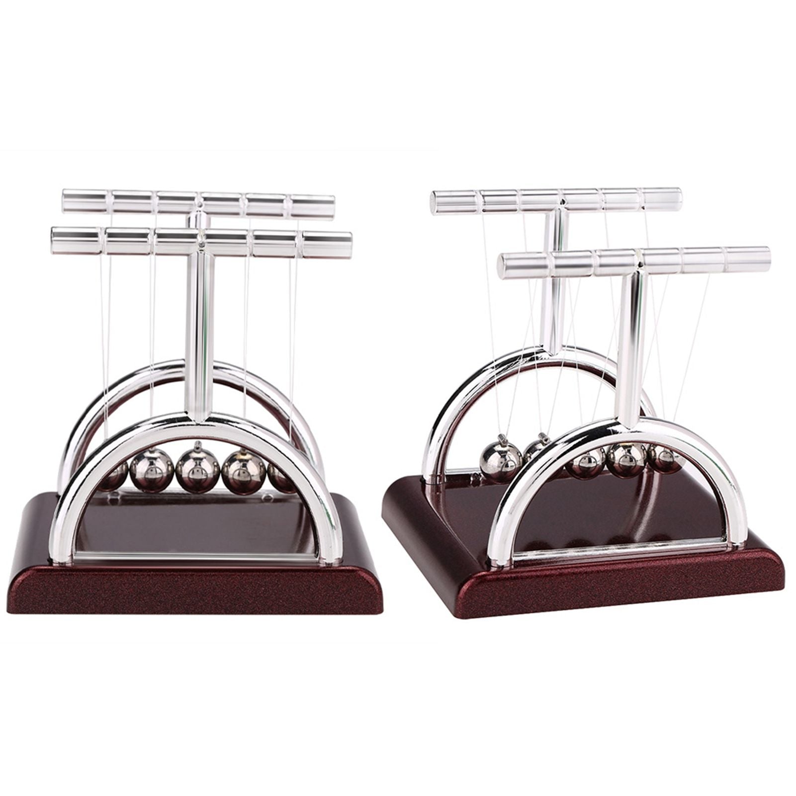 Newton's Cradle Steel Balance Ball Physics Science Pendulum Desk Fun Toy Gift