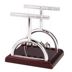 Newton's Cradle Steel Balance Ball Physics Science Pendulum Desk Fun Toy Gift