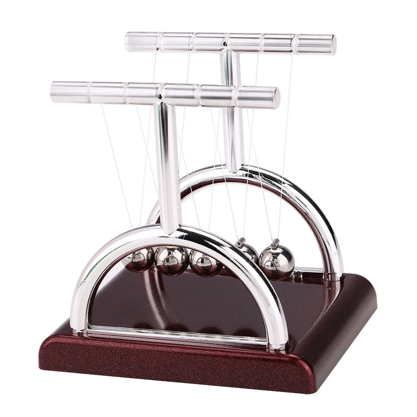 Newton's Cradle Steel Balance Ball Physics Science Pendulum Desk Fun Toy Gift
