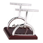 Newton's Cradle Steel Balance Ball Physics Science Pendulum Desk Fun Toy Gift