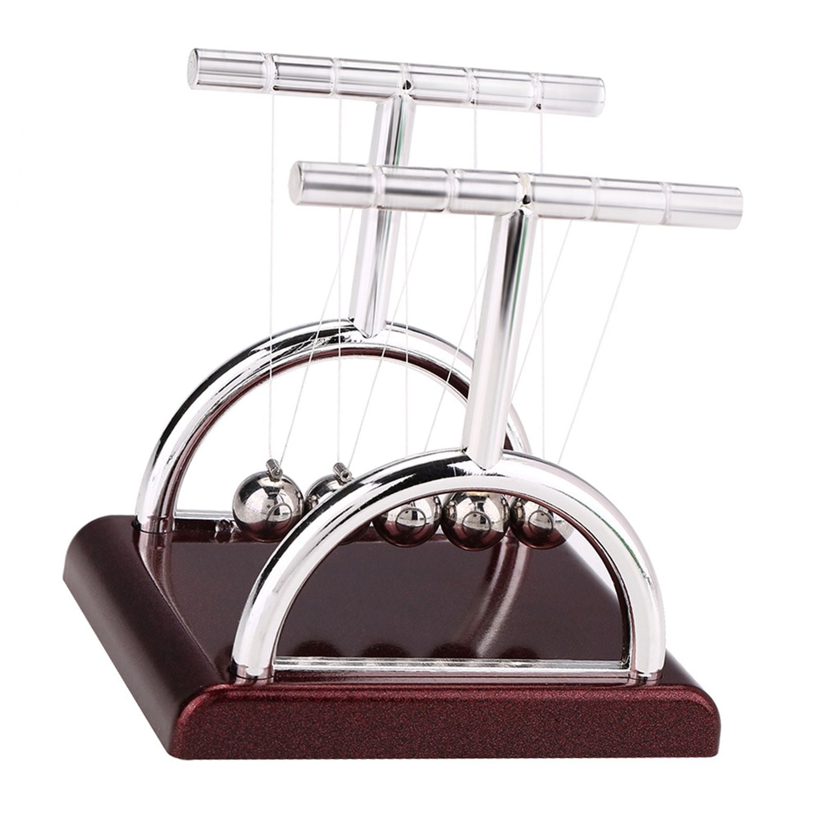 Newton's Cradle Steel Balance Ball Physics Science Pendulum Desk Fun Toy Gift