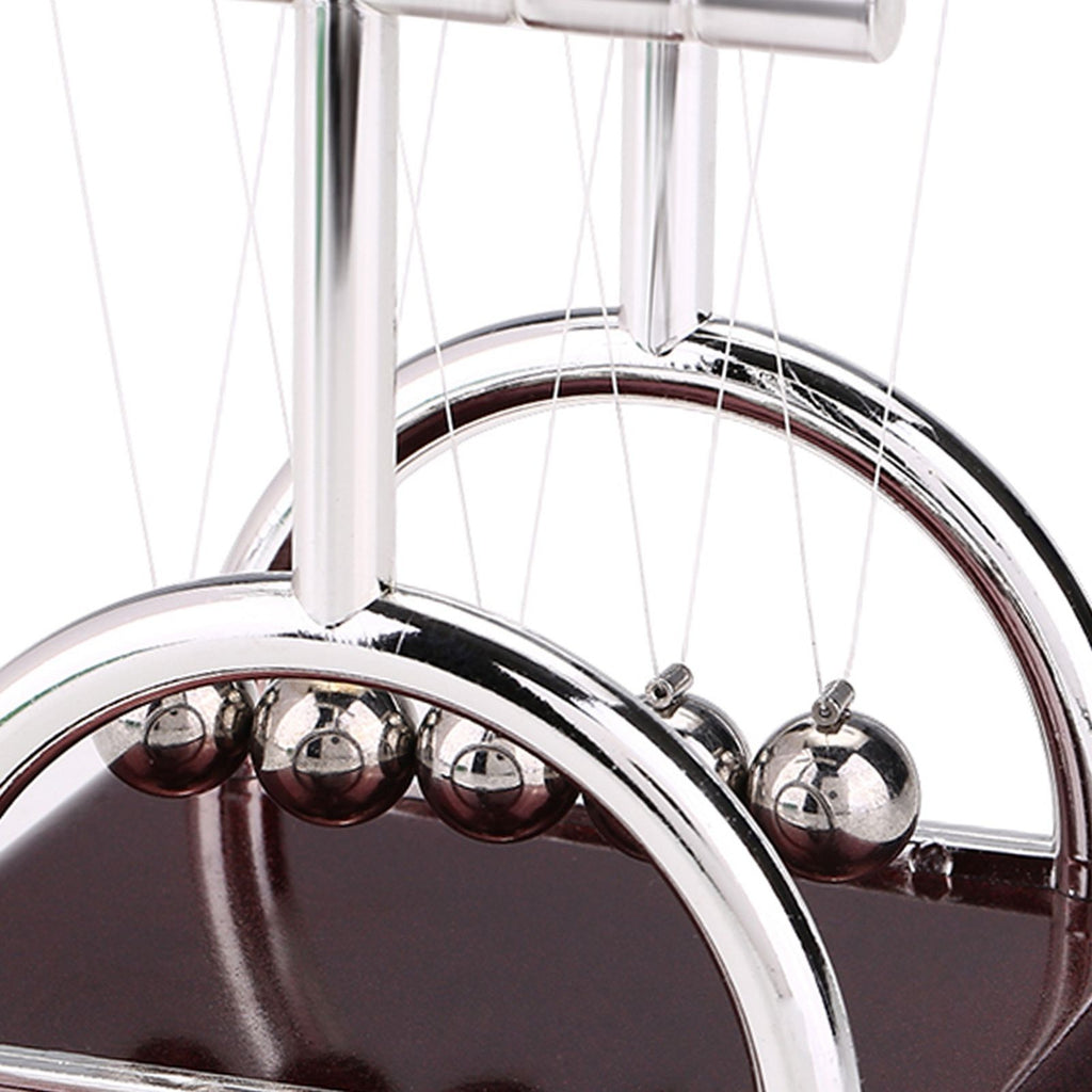 Newton's Cradle Steel Balance Ball Physics Science Pendulum Desk Fun Toy Gift