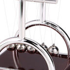 Newton's Cradle Steel Balance Ball Physics Science Pendulum Desk Fun Toy Gift