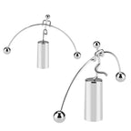 Mini Newton's Cradle Balance Ball Physics Classic Science Fun Office Desk Toy