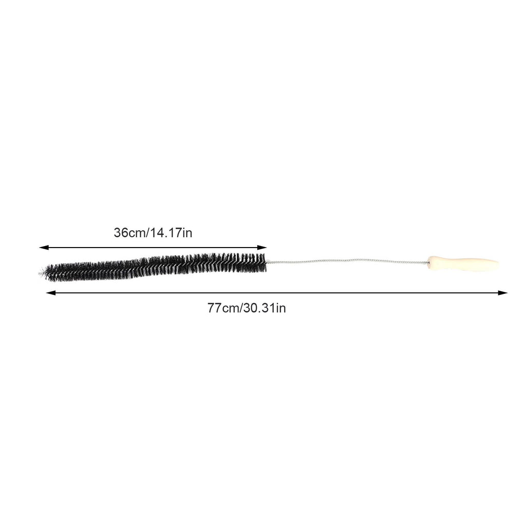 Clothes Dryer Vent Brush Long Flexible Rod Cleaning Tool for Dirt Dust Lint Blockage Removal