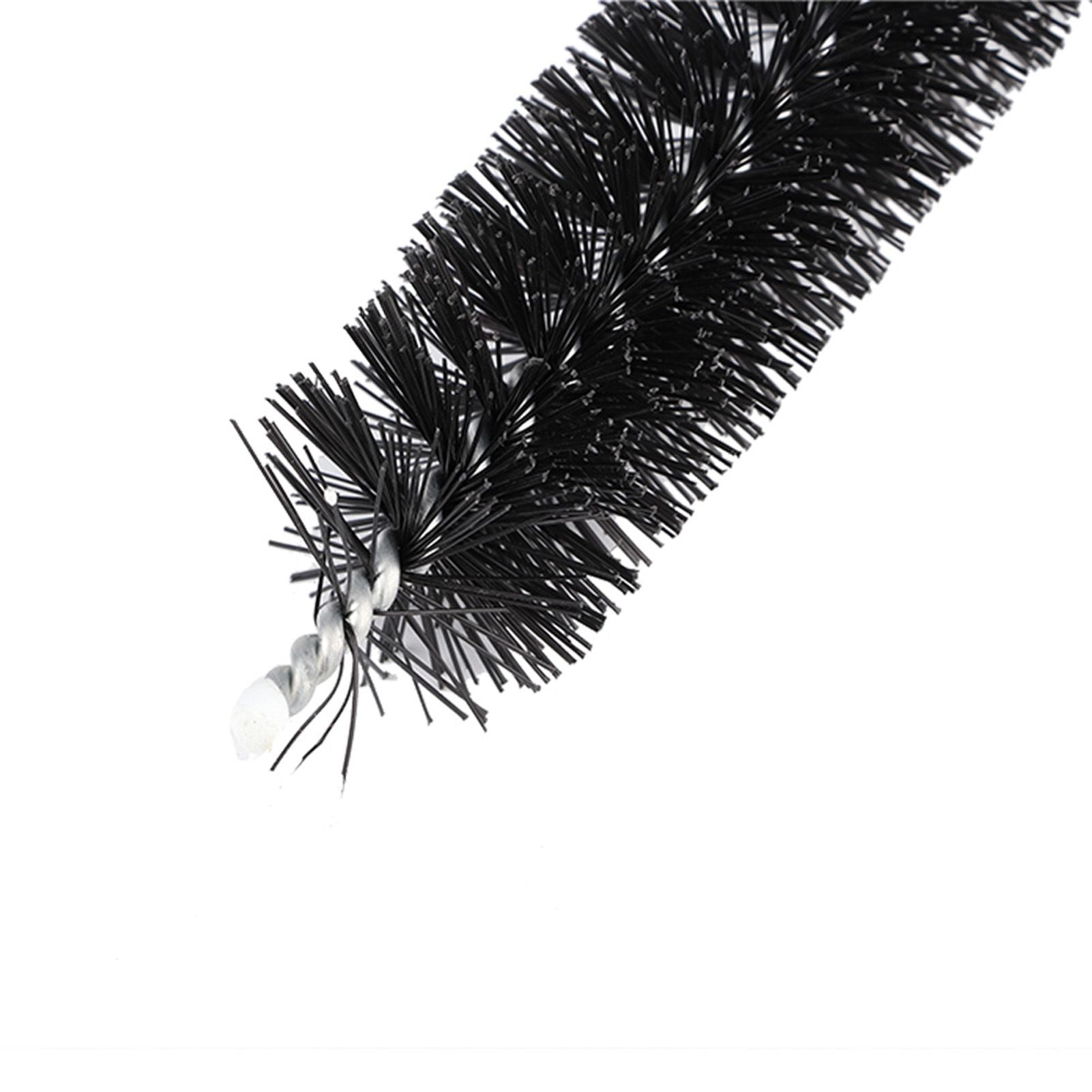 Clothes Dryer Vent Brush Long Flexible Rod Cleaning Tool for Dirt Dust Lint Blockage Removal