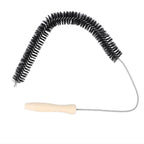 Clothes Dryer Vent Brush Long Flexible Rod Cleaning Tool for Dirt Dust Lint Blockage Removal