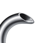 304 Stainless Steel Pour Over Coffee Gooseneck Kettle Teapot with Thermometer Home 1.2L
