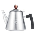 1.2L Stainless Steel Stove top Teapot Tea Coffee Pot Kettle Heat Resistant Handle Matte