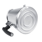 1.2L Stainless Steel Stove top Teapot Tea Coffee Pot Kettle Heat Resistant Handle Matte