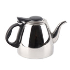 1.2l 1.5L Stainless Steel Stove Top Teapot Tea Coffee Pot Kettle Heat Resistant Handle 1.5L